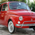 Fiat 500 L lusso (luxury) year 1970