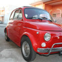 Fiat 500 L Luxury 1970 - RED FERRARI - classic italian car - TOTALLY RESTORED