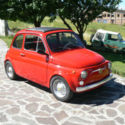 FIAT 500, RESTORED, RED FERRARI
