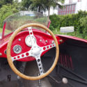 FIAT 500 SPORT BALESTRA Mille Miglia  Ferrari Red like Cisitalia