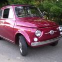 Fiat 500  Totally Restored