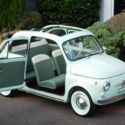 Fiat 500D ‘Trasformabile’ Classic / 1963 / LHD Italian – Restored & Exceptional!