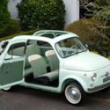 Fiat 500D Trasformabile Classic 1964 LHD Italian / Concours Restored Nut & Bolt!