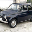 Fiat 500F Classic Car 1967