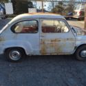 Fiat 600 600D microcar other bigger than 500 abarth electric car donor empi vw