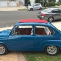 Fiat 600 Abarth inspired suicide doors