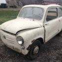 Fiat 600 Convertible Suicide Doors