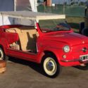 Fiat 600 Jolly guia replica identica totalmente a nuevo en chasis modelo 1964