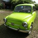 FIAT 600...1967 18132 MILES AMAZING COND..NO RESERVE...WOW..