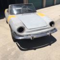Fiat 850 Sport Convertible. 1971