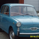 Fiat Autobianchi Bianchina 110 FB, 1967, very rare model