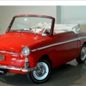 FIAT AUTOBIANCHI CABRIOLET 1964 EXTREME MINT