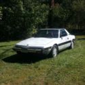 Fiat BERTONE 1984 X1/9 mid-engine sports car: 122K miles with everything working