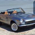 Fiat California Spider Lusso only 38K original mi Spring delivery special price