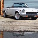 Fiat Pininfarina spider Roadster Salon restoration Lusso S2 model mint!