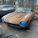 Fiat Spider 124 2000 Pininfarina 1982 for Restoration bought over $2500 parts