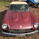 Fiat Spider 124 2000