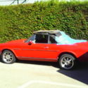 fiat spider 1975