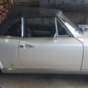 Fiat spider 1977 convertible