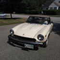 Fiat spider 1982