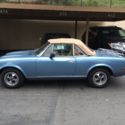 Fiat Spider 2000 1979