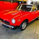 FIAT SPIDER 29K MILES READY TO GO OR SHOW