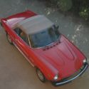 Fiat Spider Convertable