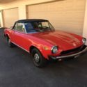 FIAT SPIDER GO TOPLESS!!!!!!