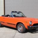 Fiat Spyder 124 Convertible
