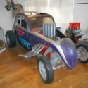 fiat topolino GASSER steel authentic race car HOT ROD hilborn halibrand DRAGSTER