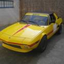 Fiat X 1/9 racing car
