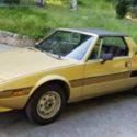 Fiat X-1/9 Targa Convertible Italian Classic fun for summer! Bertone X19 VIDEOS!
