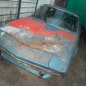 FIAT X19 X-19 BERTONE 1976 For Parts Only RARE Aluminum Wheels LOW MILES L.A. C