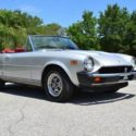 FIATSPIDER 2000 CONVERTIBLE 1995CC 4 CYLINDER 5 SPEED ANSA SPORT EXHAUST CLEAN!