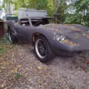 fiberfab kit car, corvair front suspension , corvair powerglide rear suspension