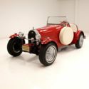 Fiberglass Exterior/Chromed Wire Wheels/VW 1600cc Air Cooled Engine/Fun Driver