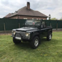 Fiberglass Hard Top Convertible Land Rover Ninety 2.5 Turbo Diesel
