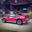 Fiero GT 16,087 original miles. Documented miles and service history.
