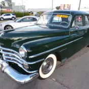 FINANCING OFFERED 1950 CHRYSLER WINDSOR NEW YORKER SPITFIRE