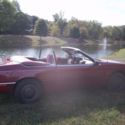 FINE 1991 CRYSLER LEBARON CONVERTIBLE! TERRIFIC CONDITION! BARN FIND! 79 K MILES
