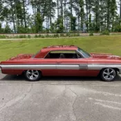 Finished restomod with original body, new chassis, new interior, new drive line.