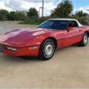 fire engine red Chevrolet Corvette with 48340 Miles available now!