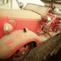 Fire Engine Truck 1935 Ford V8