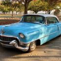 FIRE SALE: NO RESERVE - 1955 Cadillac Series 62 Sport Coupe 2 Door Hardtop
