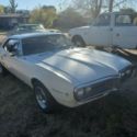 Firebird 1967 326 with 2 Speed Auto 90K Original Miles