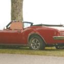 Firebird:  2 DR Convertible