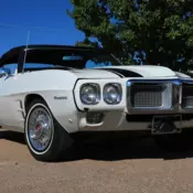 Firebird Convertible 350