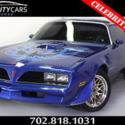 Firebird LS3 6.2L V8 Low Miles 2 dr Coupe Unspecified Gasoline LS3 6.2L Blue