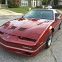 FIREBIRD TRANS AM GARAGED LOW MILES WS6 SUSPENSION T-TOPS TUNED PORT INJECTION