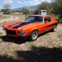 **FIRECRACKER!** 1971 Camaro Rally Sport- Baldwin Motion Tribute